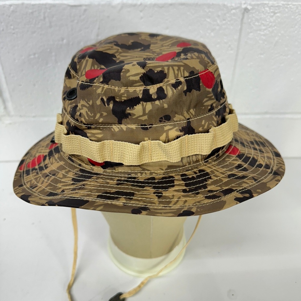 Element Guard Hat Camo Black Sky Project Griffin Boonie / Mens S/M 57CM